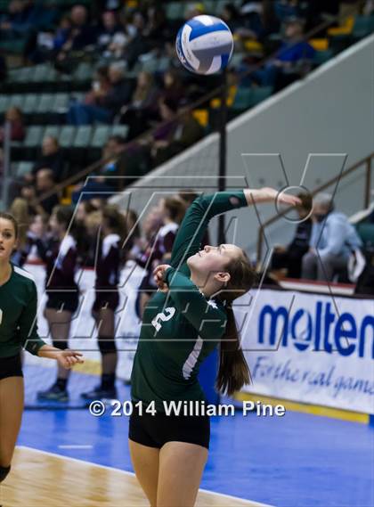 Thumbnail 3 in Hudson Falls vs. Elwood-Glenn (NYSPHSAA Class B Pool Play) photogallery.