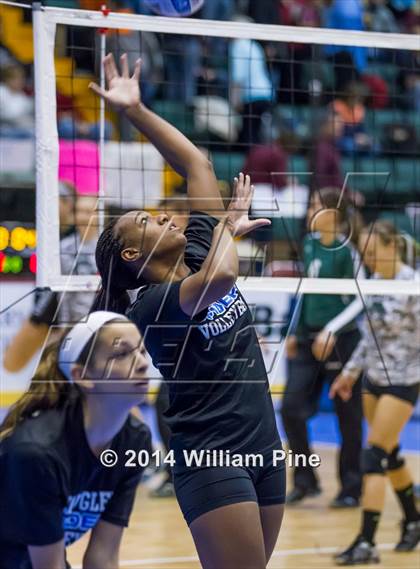 Thumbnail 1 in Hudson Falls vs. Elwood-Glenn (NYSPHSAA Class B Pool Play) photogallery.