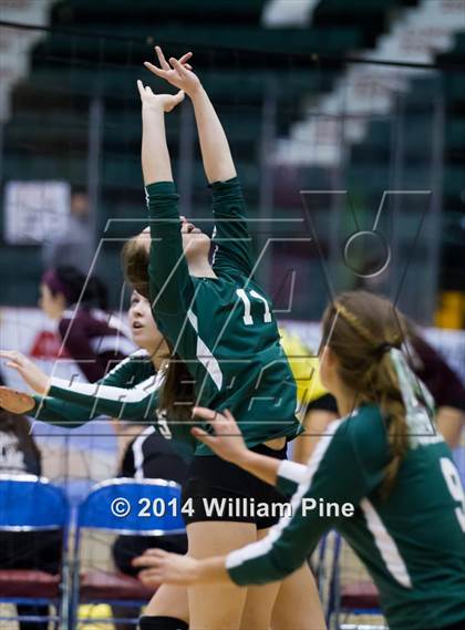 Thumbnail 2 in Hudson Falls vs. Elwood-Glenn (NYSPHSAA Class B Pool Play) photogallery.