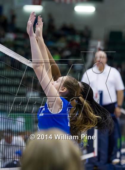 Thumbnail 2 in Hudson Falls vs. Elwood-Glenn (NYSPHSAA Class B Pool Play) photogallery.