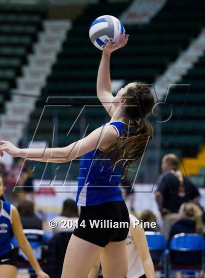 Thumbnail 3 in Hudson Falls vs. Elwood-Glenn (NYSPHSAA Class B Pool Play) photogallery.