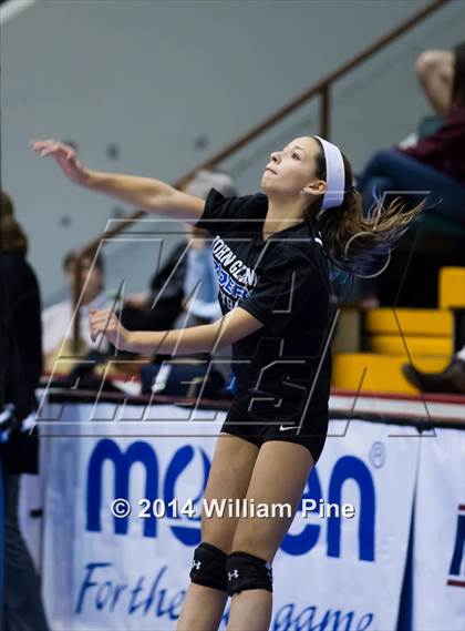 Thumbnail 2 in Hudson Falls vs. Elwood-Glenn (NYSPHSAA Class B Pool Play) photogallery.