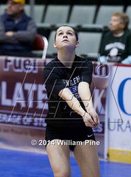 Thumbnail 1 in Hudson Falls vs. Elwood-Glenn (NYSPHSAA Class B Pool Play) photogallery.