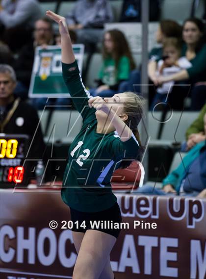 Thumbnail 3 in Hudson Falls vs. Elwood-Glenn (NYSPHSAA Class B Pool Play) photogallery.