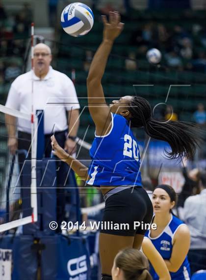 Thumbnail 1 in Hudson Falls vs. Elwood-Glenn (NYSPHSAA Class B Pool Play) photogallery.
