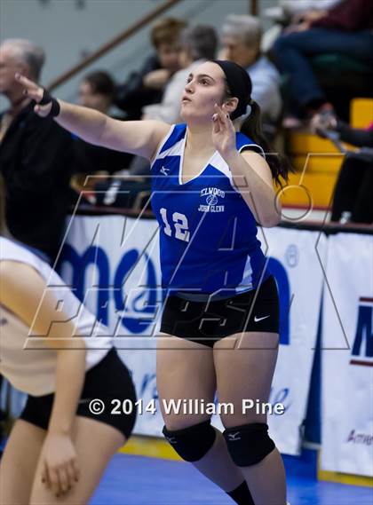 Thumbnail 2 in Hudson Falls vs. Elwood-Glenn (NYSPHSAA Class B Pool Play) photogallery.