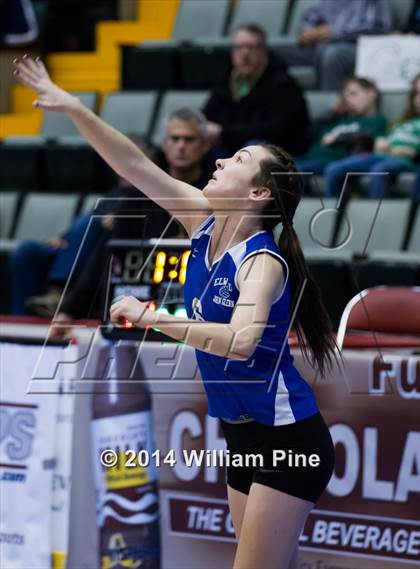 Thumbnail 3 in Hudson Falls vs. Elwood-Glenn (NYSPHSAA Class B Pool Play) photogallery.
