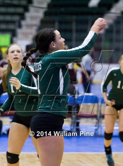 Thumbnail 2 in Hudson Falls vs. Elwood-Glenn (NYSPHSAA Class B Pool Play) photogallery.