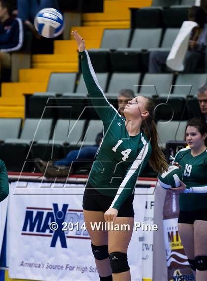 Thumbnail 3 in Hudson Falls vs. Elwood-Glenn (NYSPHSAA Class B Pool Play) photogallery.