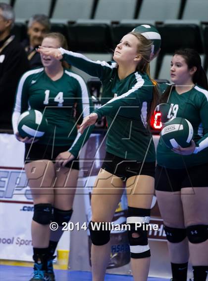 Thumbnail 1 in Hudson Falls vs. Elwood-Glenn (NYSPHSAA Class B Pool Play) photogallery.