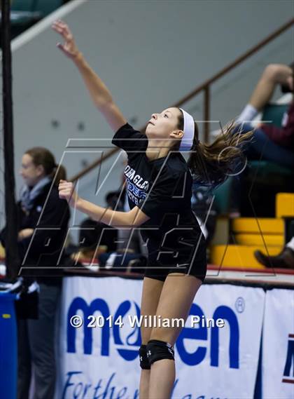 Thumbnail 3 in Hudson Falls vs. Elwood-Glenn (NYSPHSAA Class B Pool Play) photogallery.