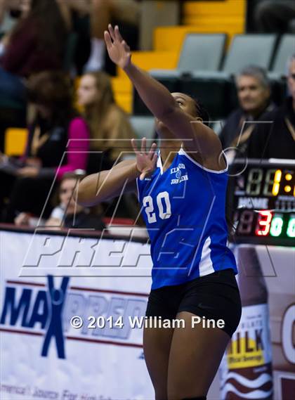 Thumbnail 3 in Hudson Falls vs. Elwood-Glenn (NYSPHSAA Class B Pool Play) photogallery.