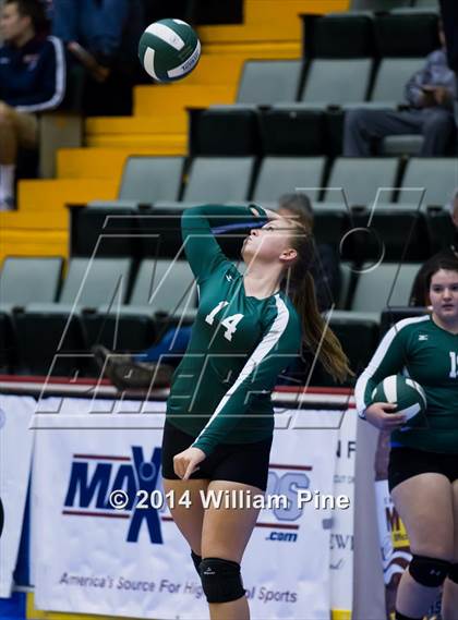 Thumbnail 2 in Hudson Falls vs. Elwood-Glenn (NYSPHSAA Class B Pool Play) photogallery.