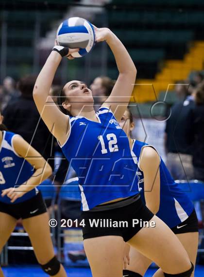 Thumbnail 2 in Hudson Falls vs. Elwood-Glenn (NYSPHSAA Class B Pool Play) photogallery.