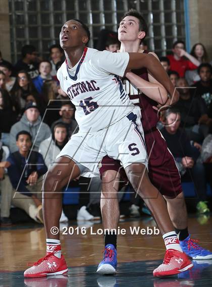 Thumbnail 2 in Iona Prep @ Archbishop Stepinac photogallery.