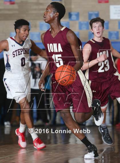 Thumbnail 2 in Iona Prep @ Archbishop Stepinac photogallery.