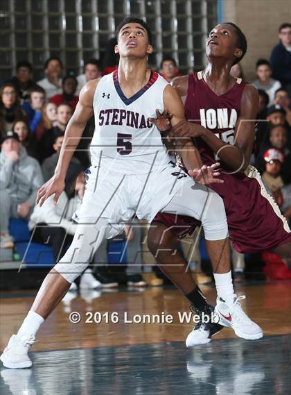 Thumbnail 3 in Iona Prep @ Archbishop Stepinac photogallery.