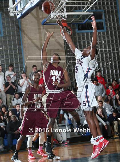 Thumbnail 2 in Iona Prep @ Archbishop Stepinac photogallery.