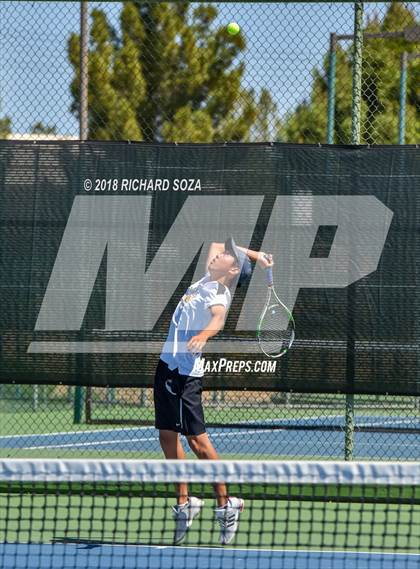 Thumbnail 3 in Cactus Shadows vs Salpointe Catholic (AIA D2 Semifinal Playoff) photogallery.