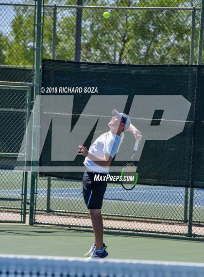 Thumbnail 1 in Cactus Shadows vs Salpointe Catholic (AIA D2 Semifinal Playoff) photogallery.