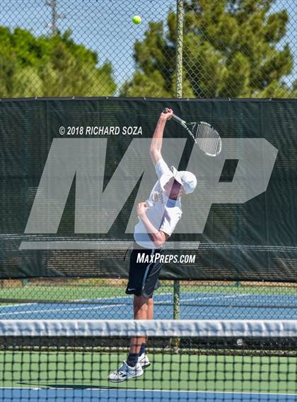 Thumbnail 3 in Cactus Shadows vs Salpointe Catholic (AIA D2 Semifinal Playoff) photogallery.