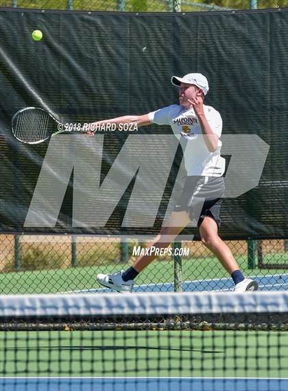 Thumbnail 1 in Cactus Shadows vs Salpointe Catholic (AIA D2 Semifinal Playoff) photogallery.