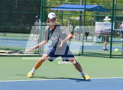Thumbnail 3 in Cactus Shadows vs Salpointe Catholic (AIA D2 Semifinal Playoff) photogallery.