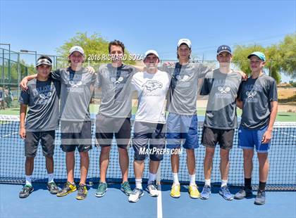 Thumbnail 3 in Cactus Shadows vs Salpointe Catholic (AIA D2 Semifinal Playoff) photogallery.