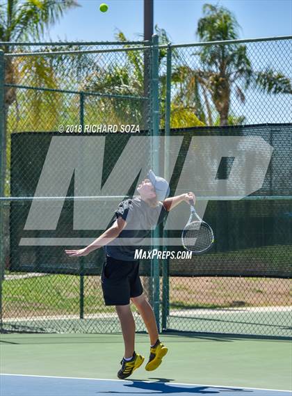 Thumbnail 2 in Cactus Shadows vs Salpointe Catholic (AIA D2 Semifinal Playoff) photogallery.
