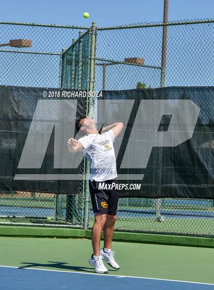 Thumbnail 1 in Cactus Shadows vs Salpointe Catholic (AIA D2 Semifinal Playoff) photogallery.