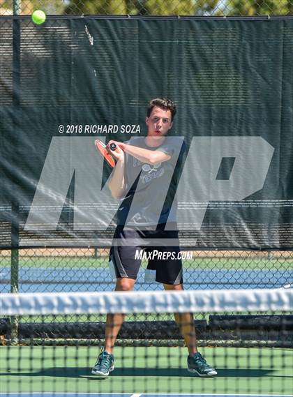 Thumbnail 2 in Cactus Shadows vs Salpointe Catholic (AIA D2 Semifinal Playoff) photogallery.