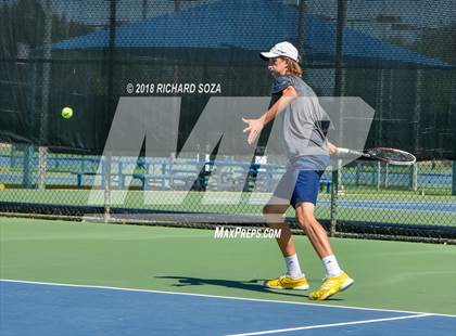 Thumbnail 3 in Cactus Shadows vs Salpointe Catholic (AIA D2 Semifinal Playoff) photogallery.