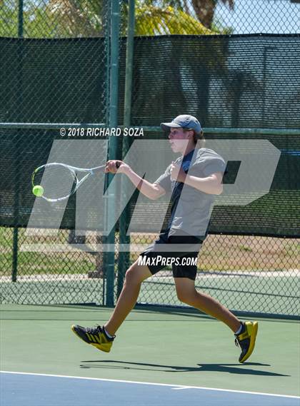 Thumbnail 1 in Cactus Shadows vs Salpointe Catholic (AIA D2 Semifinal Playoff) photogallery.