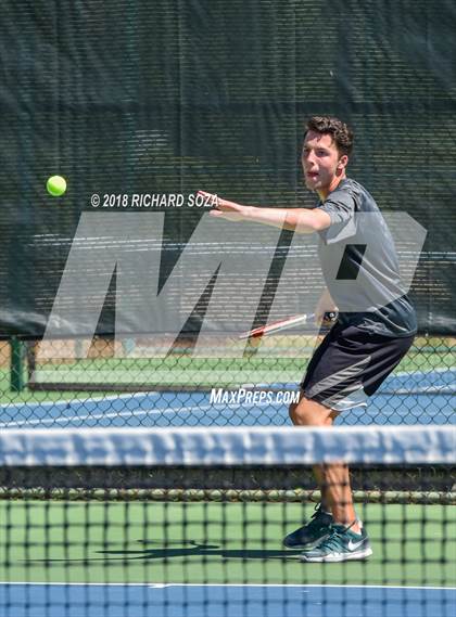 Thumbnail 3 in Cactus Shadows vs Salpointe Catholic (AIA D2 Semifinal Playoff) photogallery.