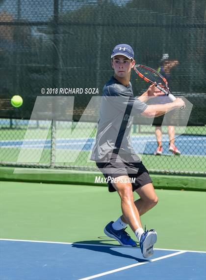 Thumbnail 1 in Cactus Shadows vs Salpointe Catholic (AIA D2 Semifinal Playoff) photogallery.
