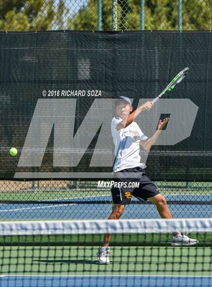Thumbnail 1 in Cactus Shadows vs Salpointe Catholic (AIA D2 Semifinal Playoff) photogallery.