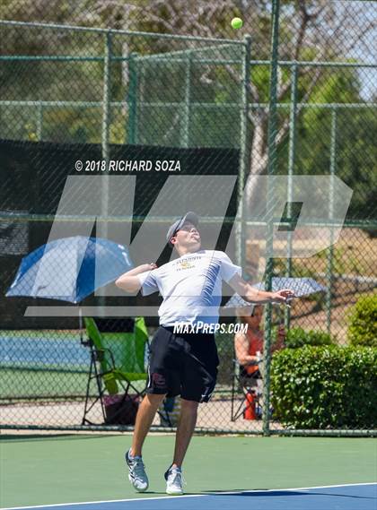 Thumbnail 3 in Cactus Shadows vs Salpointe Catholic (AIA D2 Semifinal Playoff) photogallery.