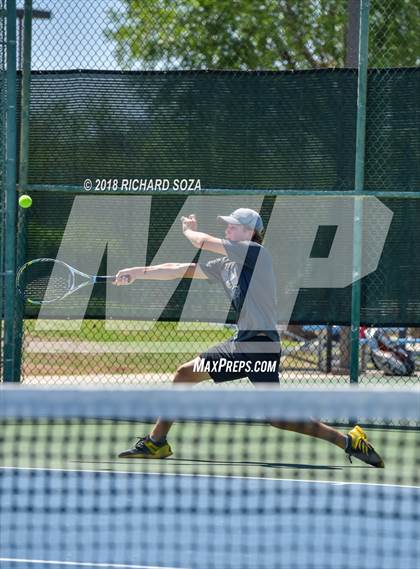 Thumbnail 3 in Cactus Shadows vs Salpointe Catholic (AIA D2 Semifinal Playoff) photogallery.