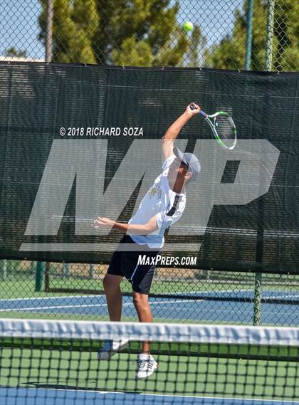 Thumbnail 1 in Cactus Shadows vs Salpointe Catholic (AIA D2 Semifinal Playoff) photogallery.