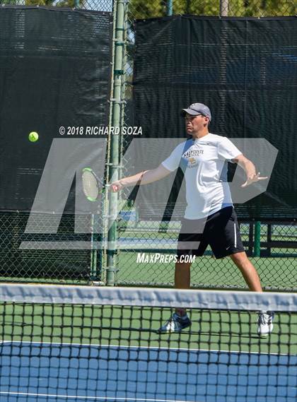Thumbnail 2 in Cactus Shadows vs Salpointe Catholic (AIA D2 Semifinal Playoff) photogallery.