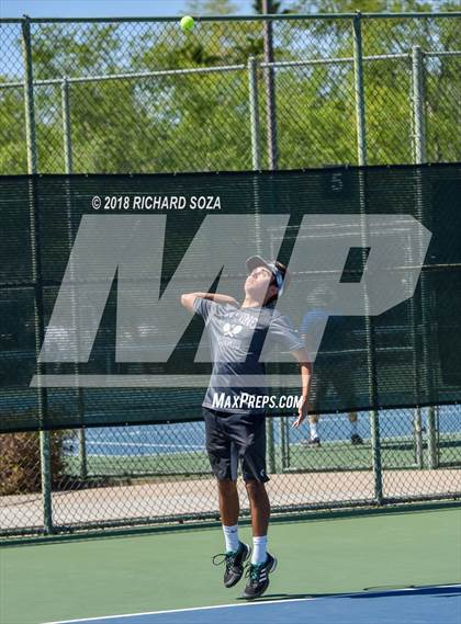 Thumbnail 2 in Cactus Shadows vs Salpointe Catholic (AIA D2 Semifinal Playoff) photogallery.