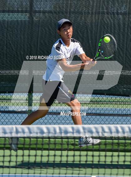 Thumbnail 2 in Cactus Shadows vs Salpointe Catholic (AIA D2 Semifinal Playoff) photogallery.