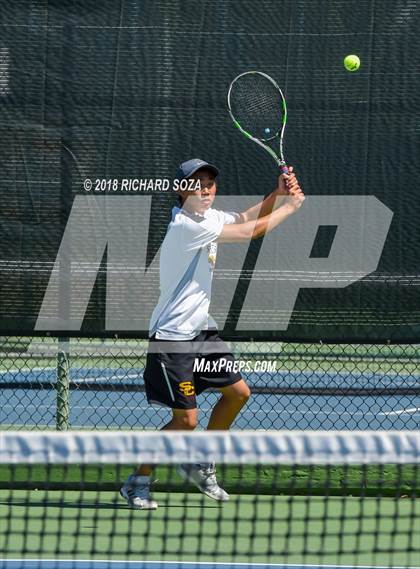 Thumbnail 3 in Cactus Shadows vs Salpointe Catholic (AIA D2 Semifinal Playoff) photogallery.