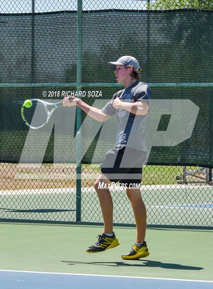 Thumbnail 1 in Cactus Shadows vs Salpointe Catholic (AIA D2 Semifinal Playoff) photogallery.