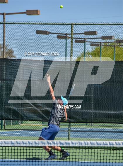 Thumbnail 2 in Cactus Shadows vs Salpointe Catholic (AIA D2 Semifinal Playoff) photogallery.