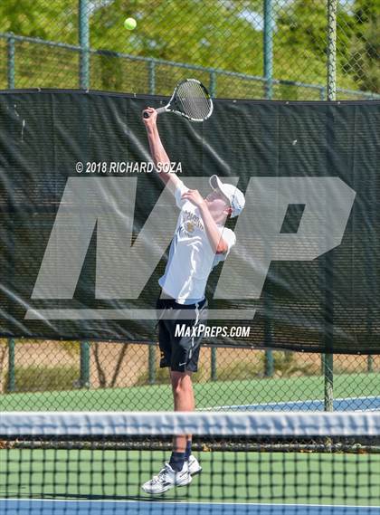 Thumbnail 2 in Cactus Shadows vs Salpointe Catholic (AIA D2 Semifinal Playoff) photogallery.