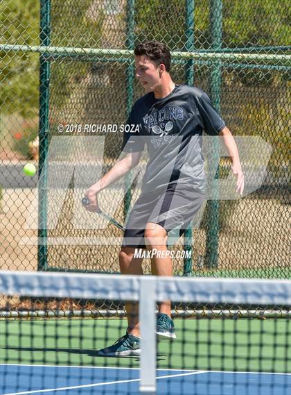 Thumbnail 1 in Cactus Shadows vs Salpointe Catholic (AIA D2 Semifinal Playoff) photogallery.