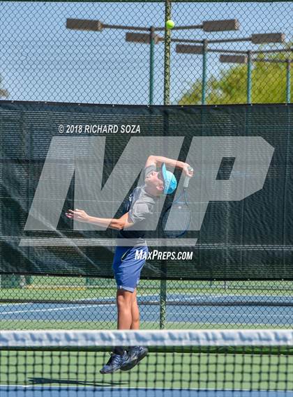 Thumbnail 3 in Cactus Shadows vs Salpointe Catholic (AIA D2 Semifinal Playoff) photogallery.