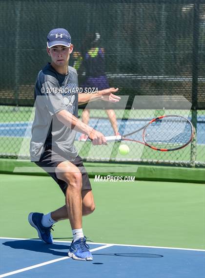 Thumbnail 1 in Cactus Shadows vs Salpointe Catholic (AIA D2 Semifinal Playoff) photogallery.