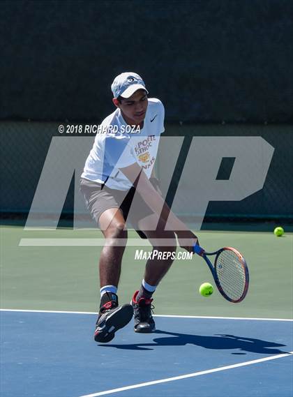Thumbnail 2 in Cactus Shadows vs Salpointe Catholic (AIA D2 Semifinal Playoff) photogallery.